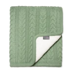 Vinter & Bloom Cuddly Blanket Basil Green