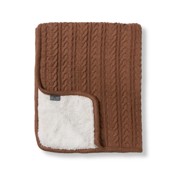 Vinter & Bloom Blanket Cuddly Nougat