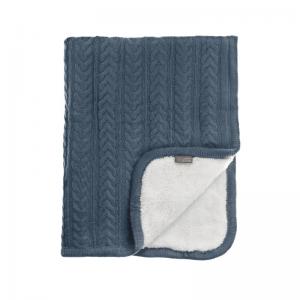 Vinter & Bloom Cuddly Blanket Storm Blue