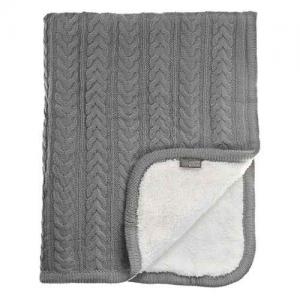 Vinter & Bloom Cuddly Blanket Dove Grey