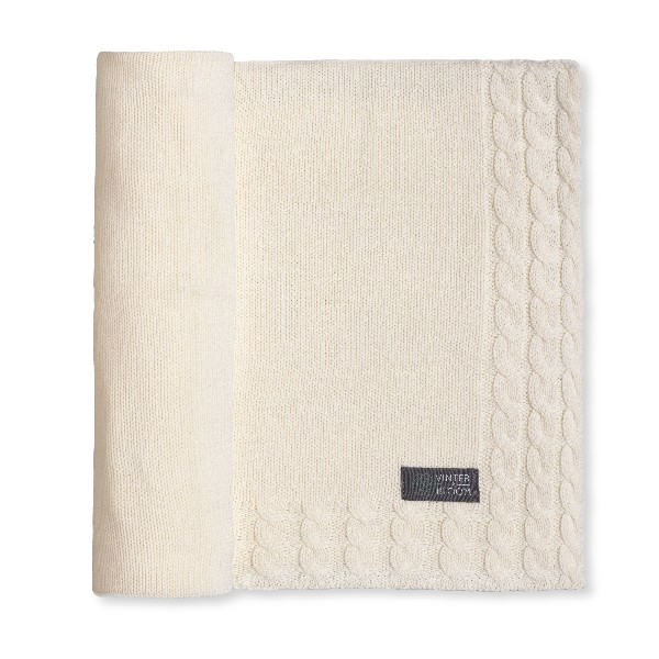 Vinter & Bloom Blanket Joy Organic Cotton Warm White