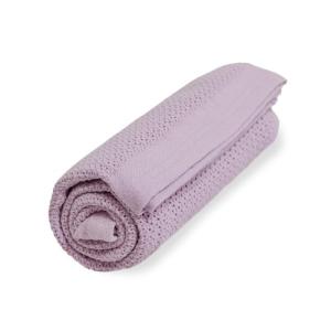 Vinter & Bloom Blanket Soft Grid French Lavender