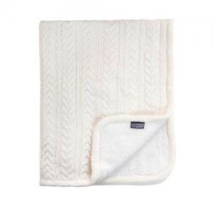 Vinter & Bloom Blanket Cuddly Ivory