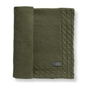 Vinter & Bloom Blanket Joy Organic Cotton Olive Green