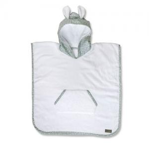 Vinter & Bloom Nordic Leaf Badponcho Mild green