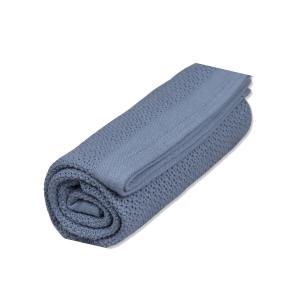 Vinter & Bloom Blanket Soft Grid Denim Blue 100 % ECo Cotton