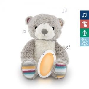 Zazu Stuffed Animal with Night Light & Melodies Bear Bruno