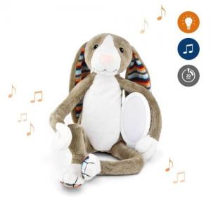 Zazu ​Stuffed animal with Nightlight & Melodies Hare Bo