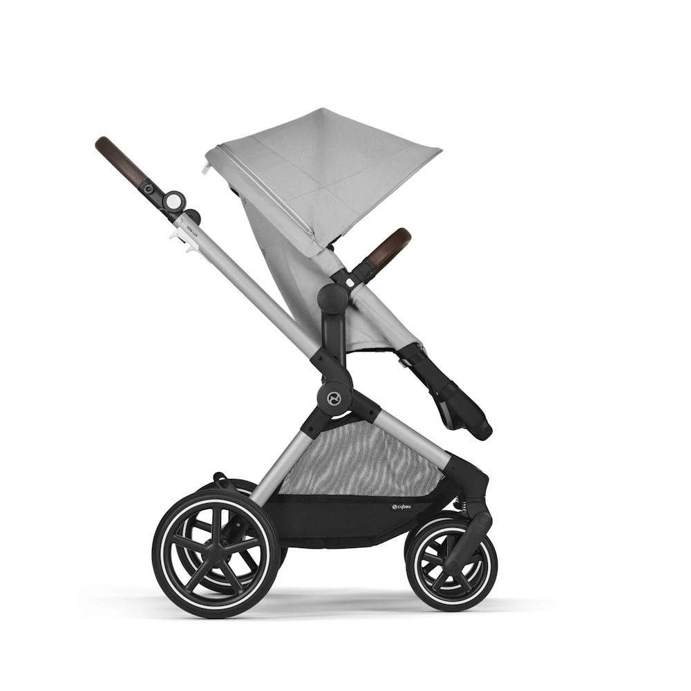 Cybex Libelle Stroller + Aton S2 i-Size Duo - Lava Grey/Mid Grey unisex  (bambini)