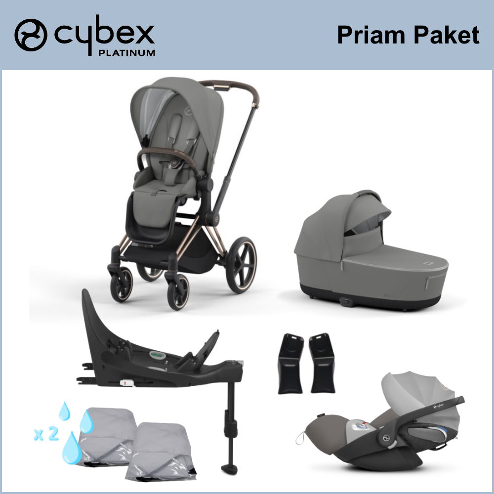 CYBEX Priam Platinum Stroller