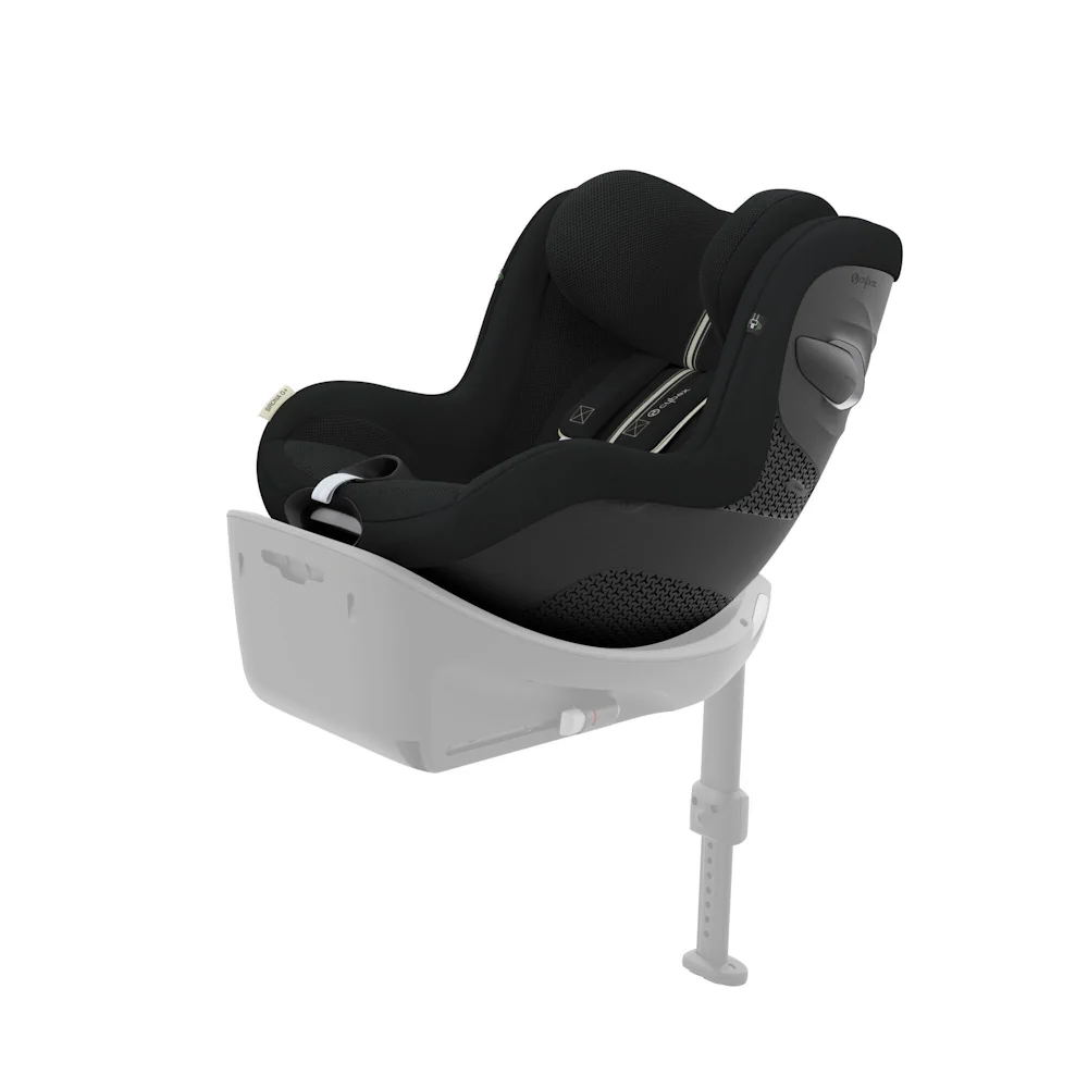 Cybex Sirona Platinum Car Seat, Isofix 360 Swivel, Rear/Front