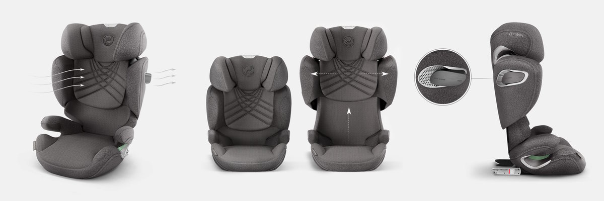 Cybex Solution T I-Fix Car Seat COZY BEIGE PLUS fabric
