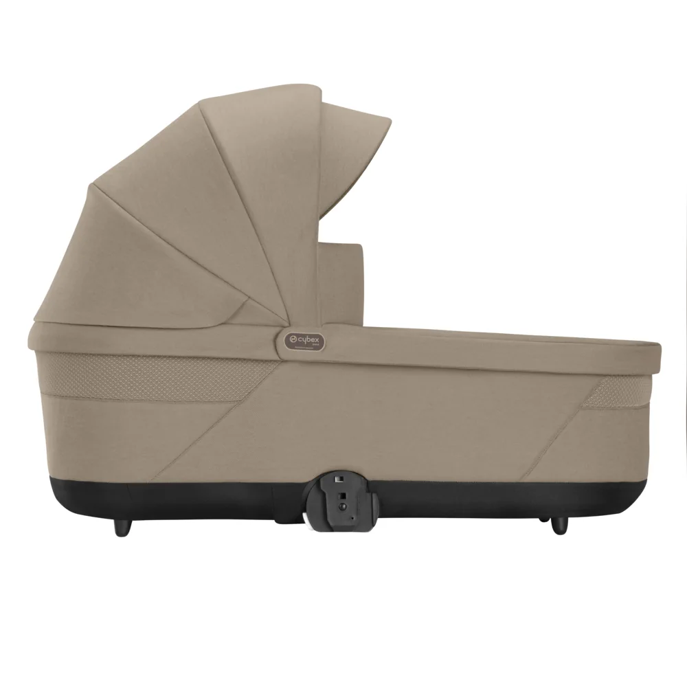 Cybex Cot S Lux ALMOND BEIGE Cybex Gold