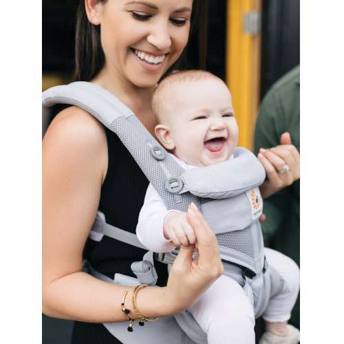 ergobaby omni 360 cool air mesh grey