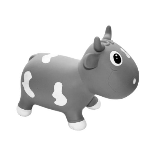 cow hopper toy