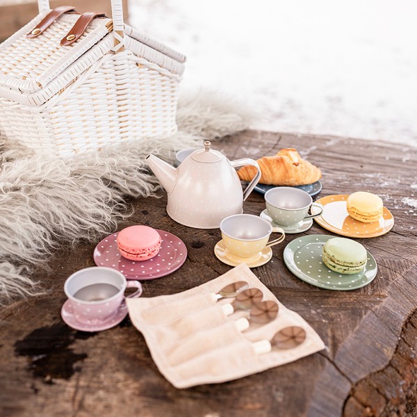 Jabadabado Tea Set with Basket