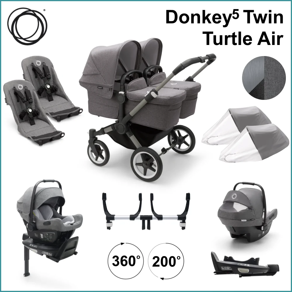 Bugaboo shops donkey colour pack