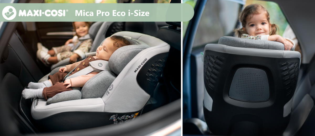 Mica Pro Eco i-Size (birth to 4yrs)