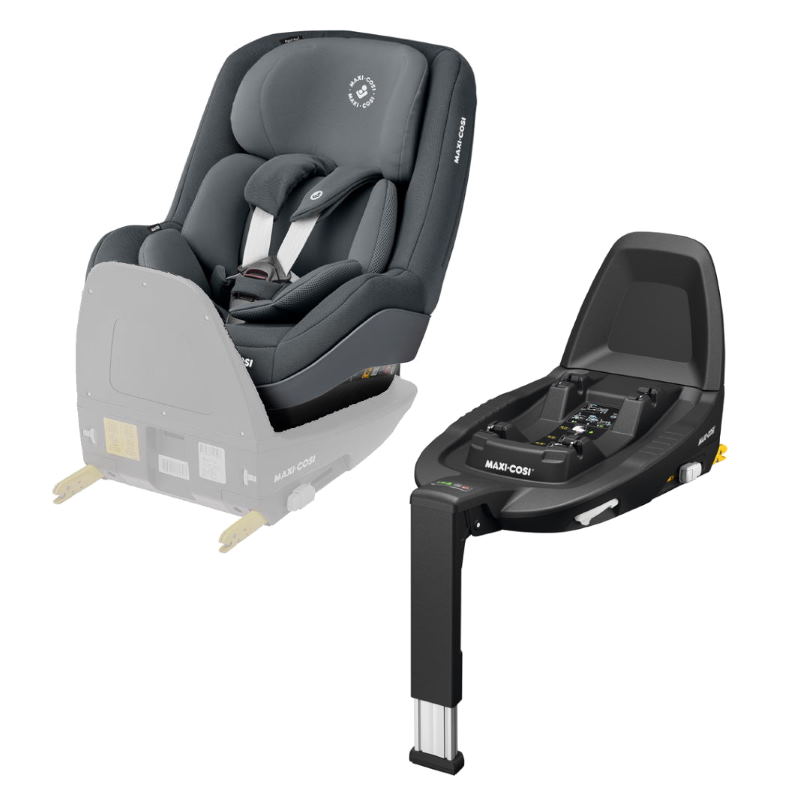maxi cosi pearl without isofix