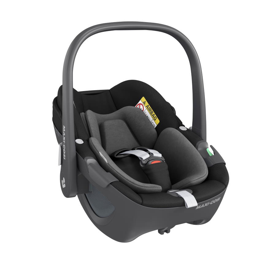 Met andere woorden genetisch Marine Maxi-Cosi Pebble 360 Essential Black Baby Car Seat