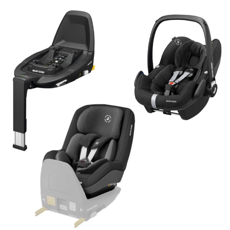 maxi cosi pearl without isofix