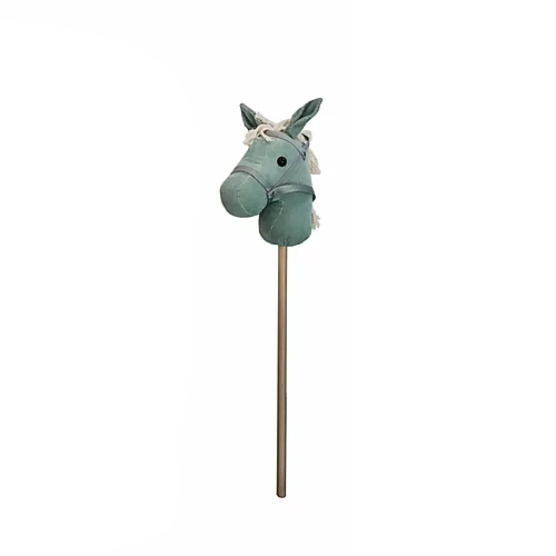 horse toy on a stick