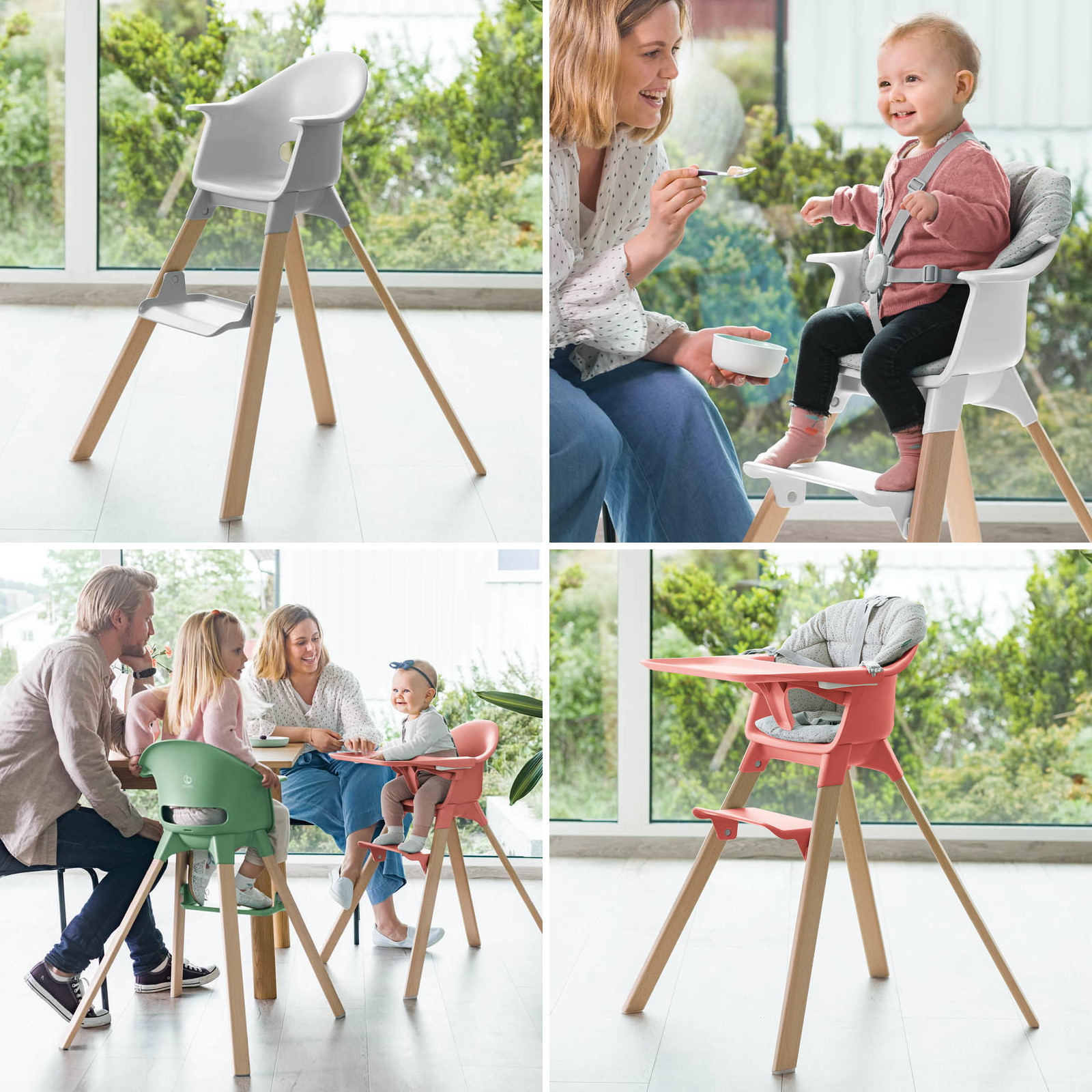stokke clikk high chair white