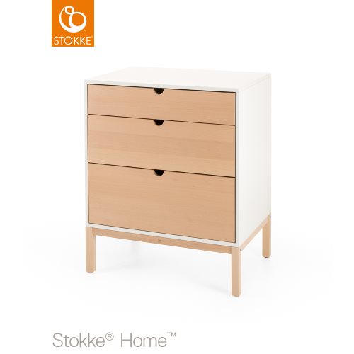 Stokke Home Dresser Natural Changer Top Can Be Added Lilla