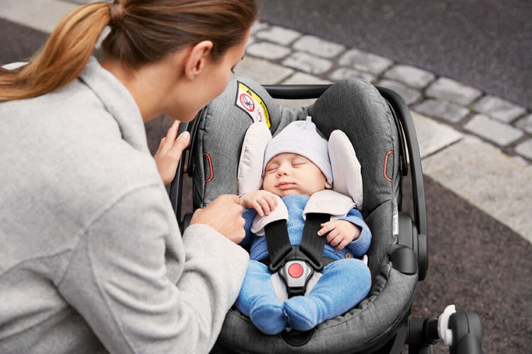 Besafe stokke clearance car seat