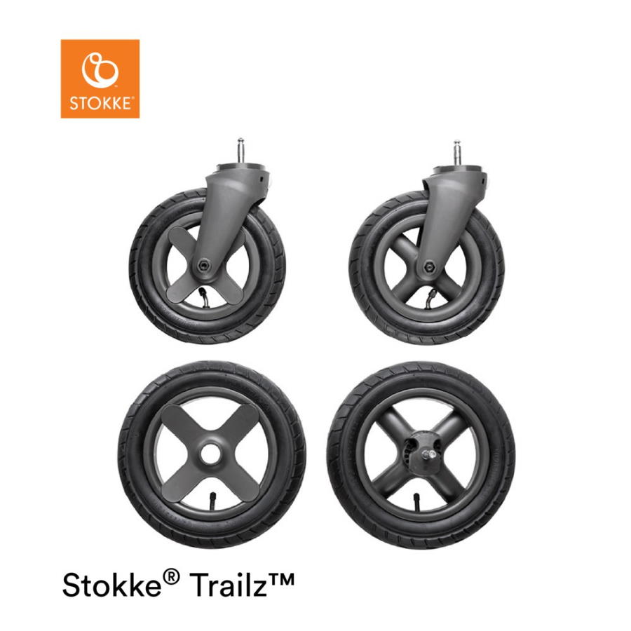 stokke trailz classic wheels