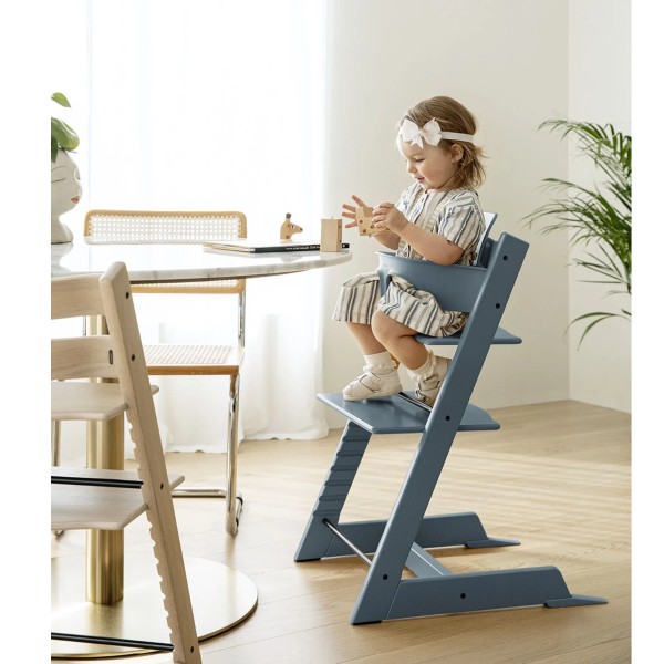 Stokke Tripp Trapp Chair Classic Collection Fjord Blue