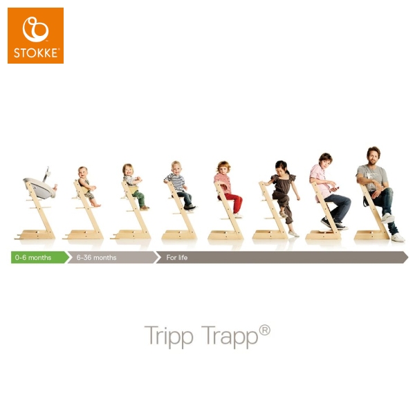 Stokke - Tripp Trapp Chair - Hazy Grey