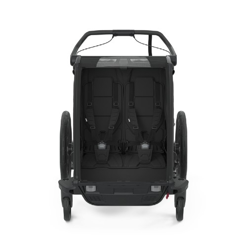 Thule Chariot Sport 2 Multisport Stroller Midnight Black