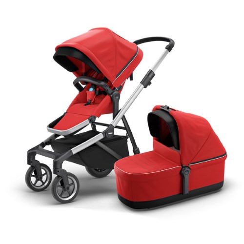 stroller with seat