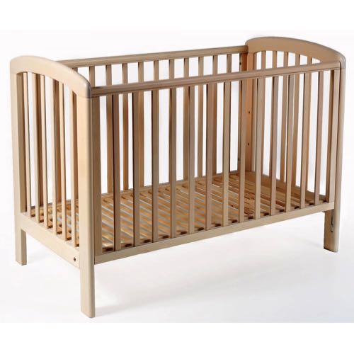 crib with adjustable side