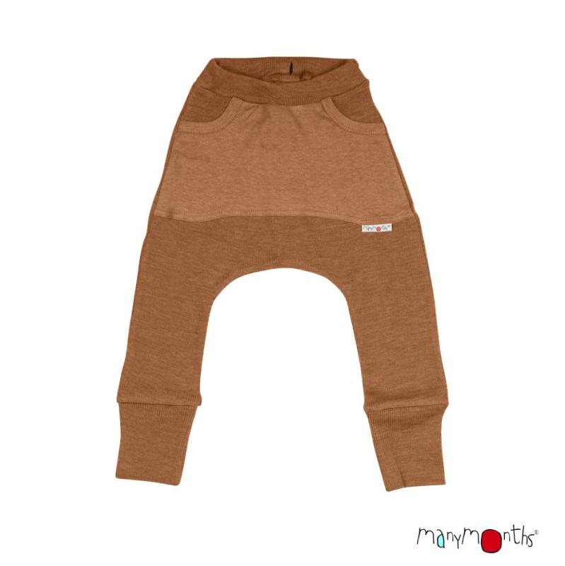 ManyMonths Kangeroo Trousers Potter's Clay