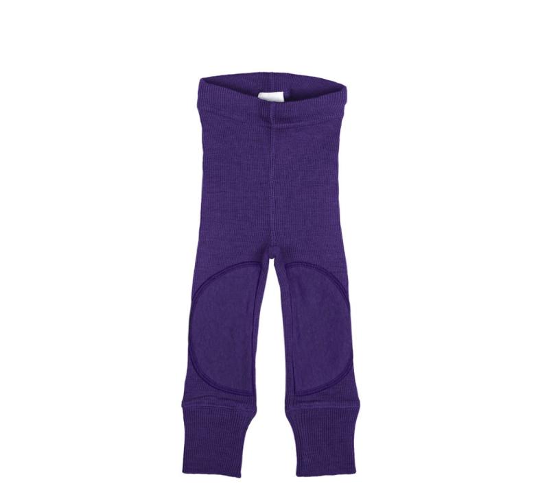 ManyMonths Unisex Leggings med knälappar Acai Berry