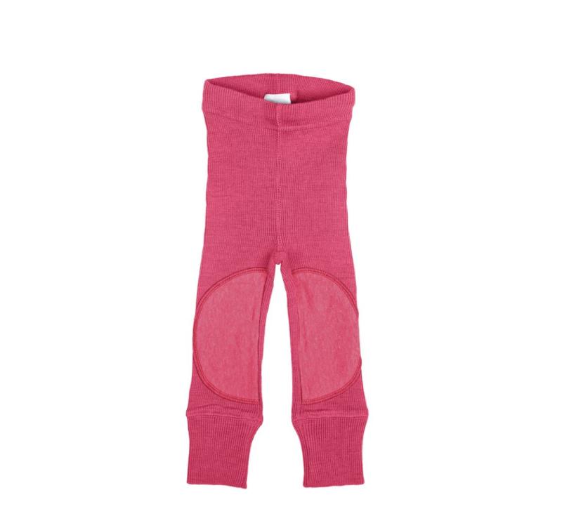 ManyMonths Unisex Leggings med knälappar Pop Pink