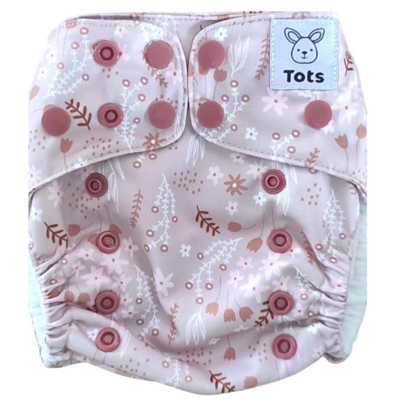 Tots Snap in One diaper One Size