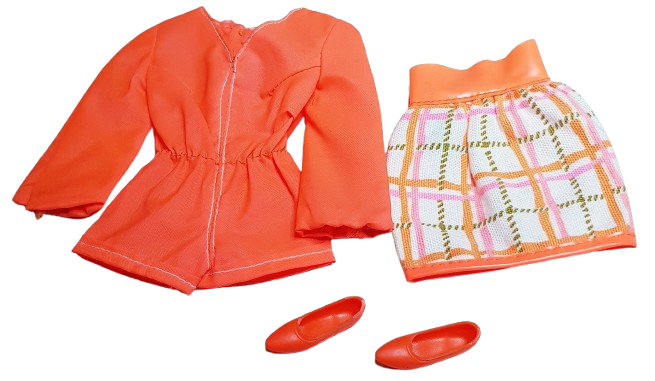 Barbie Tangerine Scene #1451 - KOMPLETT