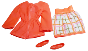 Barbie Tangerine Scene #1451 - KOMPLETT