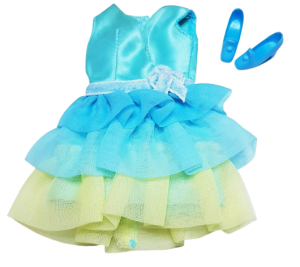 Barbie Dreamy Blues #1456 - KOMPLETT