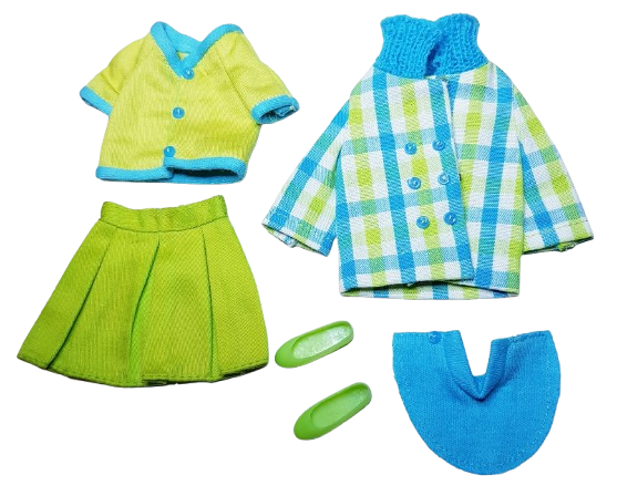 Skipper Plaid City #1977