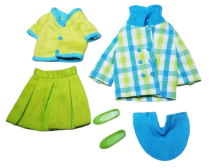 Skipper Plaid City #1977