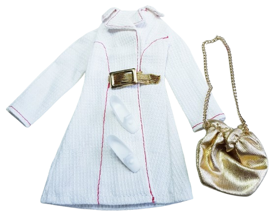 Barbie White ´n With It #3352 - KOMPLETT