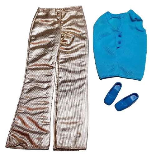 Barbie Glowin´ Gold #3354 - KOMPLETT