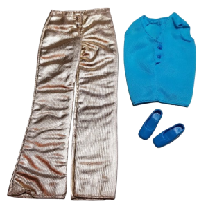 Barbie Glowin´ Gold #3354 - KOMPLETT