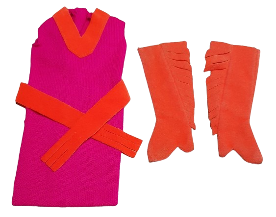 Barbie Fringe Benefits #3401 - KOMPLETT