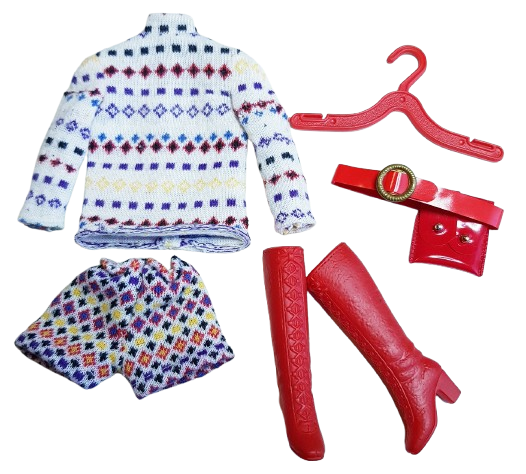 Barbie The Short Set #3481 KOMPLETT