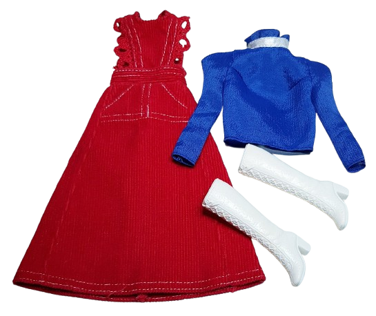 Barbie O´Boy Corduroy #3486 - KOMPLETT